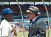 Chadwick Boseman and Harrison Ford in 42 Movie Review