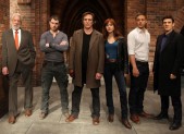 Crossing Lines TV Series Cast