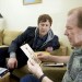Chris O'Dowd and Michael McKean in Family Tree
