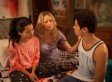 Cierra Ramirez, Teri Polo and Jake T Austin in 'The Fosters'