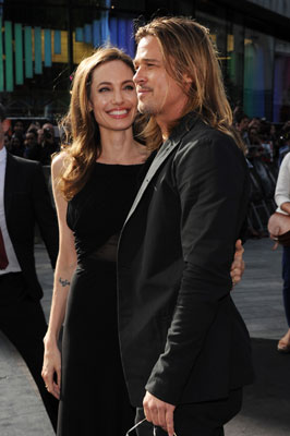 Angelina Jolie and Brad Pitt at the Global Premiere of 'World War Z' Angelina Jolie and Brad Pitt at the Global Premiere of 'World War Z'