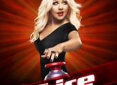 Christina Aguilera The Voice Poster