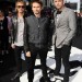 Dominic Howard, Matthew Bellamy and Chris Wolstenholme of Muse