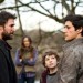 Noah Wyle and Drew Roy in 'Falling Skies'