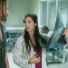 Colin Cunningham and Seychelle Gabriel in 'Falling Skies' season three