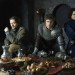 David Oakes, Max Irons, and Aneurin Barnard in The White Queen
