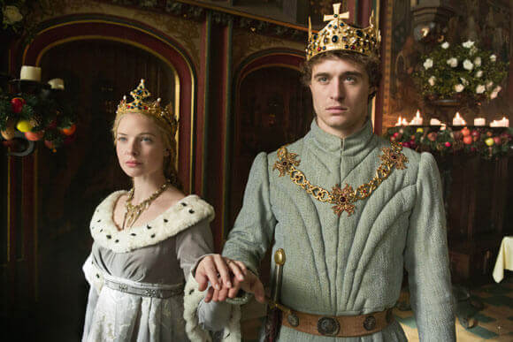 Rebecca Ferguson and Max Irons in 'The White Queen' 'The White Queen' TV Show Resources