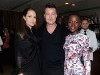 Angelina Jolie, Brad Pitt, and Lupita Nyong\'o Photo