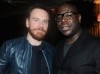 Michael Fassbender and Steve McQueen Photo