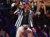 Robin Thicke and Miley Cyrus Photo