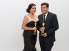 Kristen Anderson-Lopez and Robert Lopez Photo