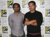 Aziz Ansari and Michael Pena Photo