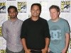 Aziz Ansari, Michael Pena and Nick Swardson Photo