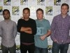 Aziz Ansari, Michael Pena, Nick Swardson and Ruben Fleischer Photo