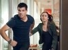 Taylor Lautner and Lily Collins Abduction Photo