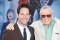 Paul Rudd and Stan Lee Photo