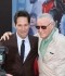 Paul Rudd and Stan Lee Photo