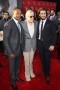 Anthony Mackie, Stan Lee, and Aaron Johnson Photo
