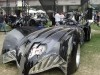 Batman and Robin Batmobile Photo
