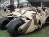 Dark Knight Camouflage Batmobile Photo