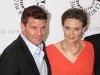 David Boreanaz and Emily Deschanel Photo