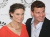 Emily Deschanel and David Boreanaz Photo