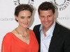 Emily Deschanel and David Boreanaz Photo