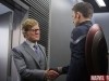 Robert Redford and Chris Evans Photo
