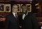 Paul Feig and 50 Cent Photo