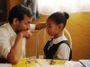 Jesse Borrego and Amandla Stenberg Colombiana Photo