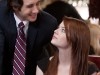 Josh Groban and Emma Stone Photo