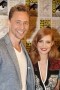 Tom Hiddleston and Jessica Chastain Photo