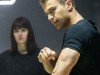 Amy Newbold and Theo James Photo