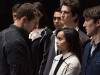 Theo James, Miles Teller, Zoe Kravitz and Ben Lloyd-Hughes Photo