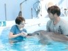Nathan Gamble, Winter, and Harry Connick Jr Photo