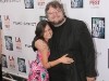 Bailee Madison and Guillermo del Toro Photo