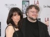 Guillermo del Toro and Lorenza Newton Photo