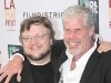 Guillermo del Toro and Ron Perlman Photo