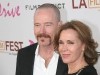Bryan Cranston and Robin Dearden Photo