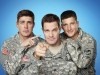Chris Lowell, Geoff Stults, and Parker Young Photo