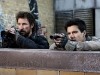 Noah Wyle and Drew Roy Falling Skies Photo