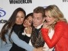 Moon Bloodgood, Seychelle Gabriel, Doug Jones and Sarah Carter Photo