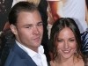 Patrick John Flueger and Briana Evigan Photo
