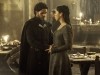 Richard Madden and Oona Chaplin Photo