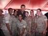 Ryan Reynolds Salute to the Military Photo
