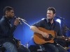 Usher and Blake Shelton Photo