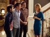 Charlie Day, Jason Bateman, Jason Sudeikis and Julie Bowen Photo