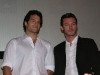 Henry Cavill and Luke Evans Photo