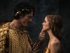 Luke Evans and Isabel Lucas Immortals Photo