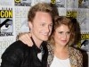 David Anders and Rose McIver Photo